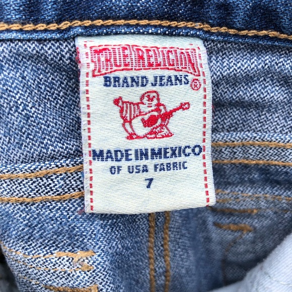 True Religion Boys Billy Boot cut Size 7 - Picture 9 of 10